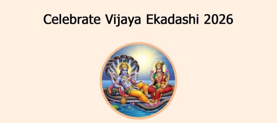 Celebrate Vijaya Ekadashi 2026!