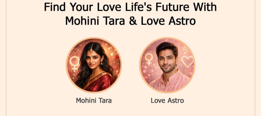 Blessings From Mohini Tara & Love Astro This Valentine's!