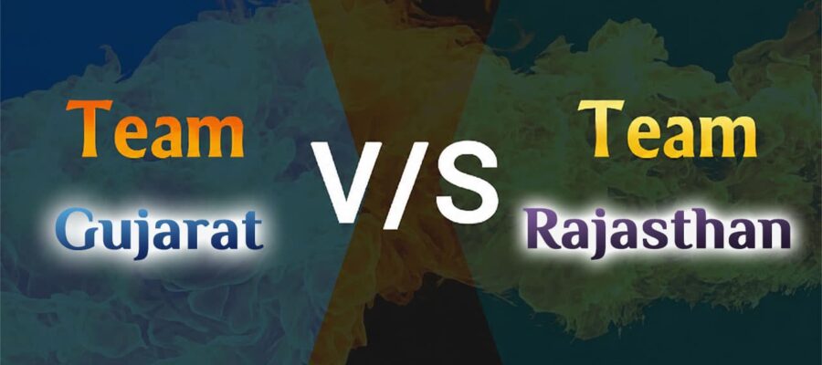 Team Gujarat VS Team Rajasthan