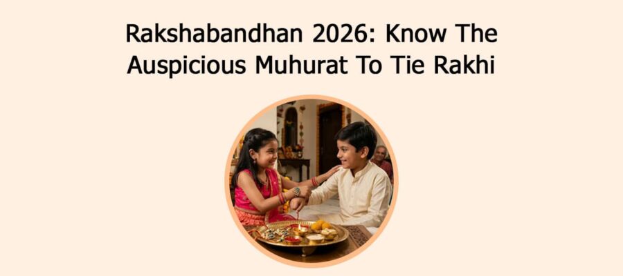 Rakshabandhan 2026: Know The Auspicious Muhurat To Tie Rakhi