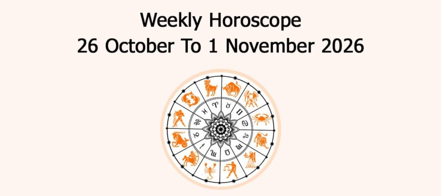 Read Weekly Horoscope From 26 October To 1 November 2026