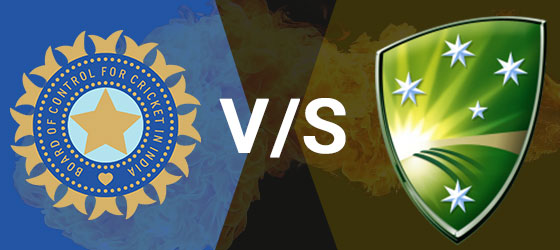 India Australia cricket match prediction