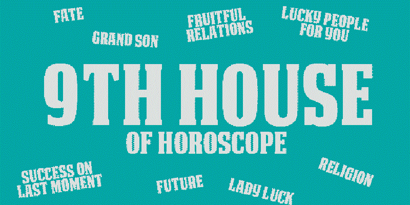 9th house lord in astrology