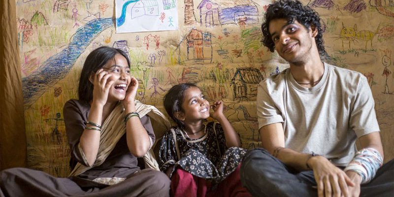 Ishaan Khatter is playing lead role in Beyond The Clouds