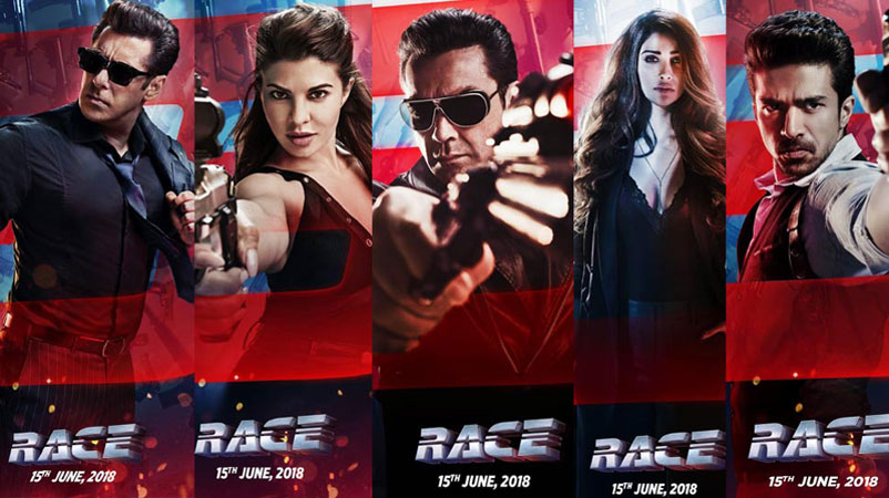 Double Dose of Action & Drama: Race 3 Review