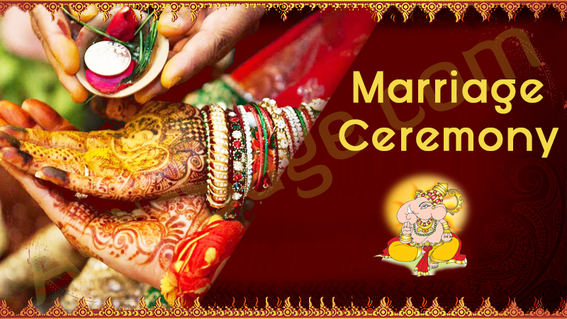 Marriage Ceremony: Eternal Bond of Love