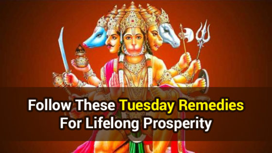 Tuesday Special: These Tuesday Remedies Will Make You Wealthy! Know How!