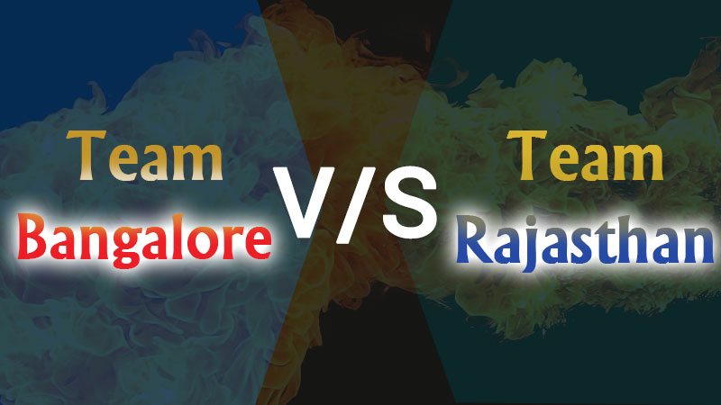 RCB vs RR (30th April): IPL 2019 Today Match Prediction
