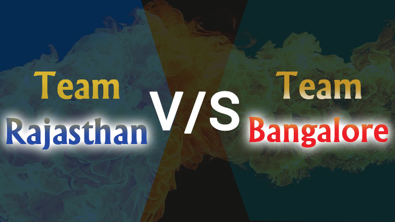 RR vs RCB (2nd April): IPL 2019 Today Match Prediction