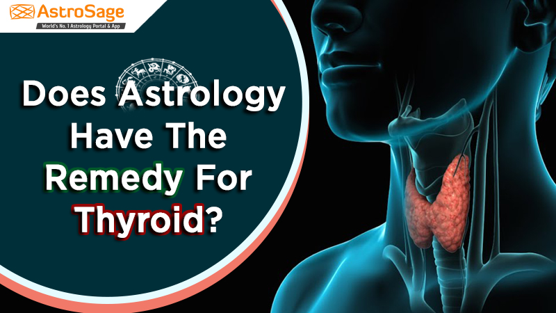 Thyroid Disorder: Are The Planets Responsible? Discover Now!