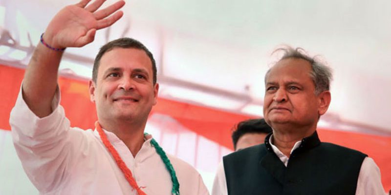 Ashok Gehlot to be new INC Party President