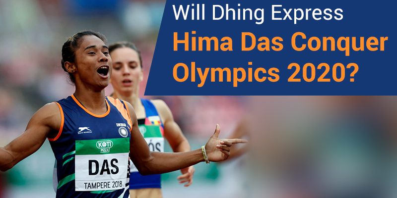 Hima Das in Olympics 2020