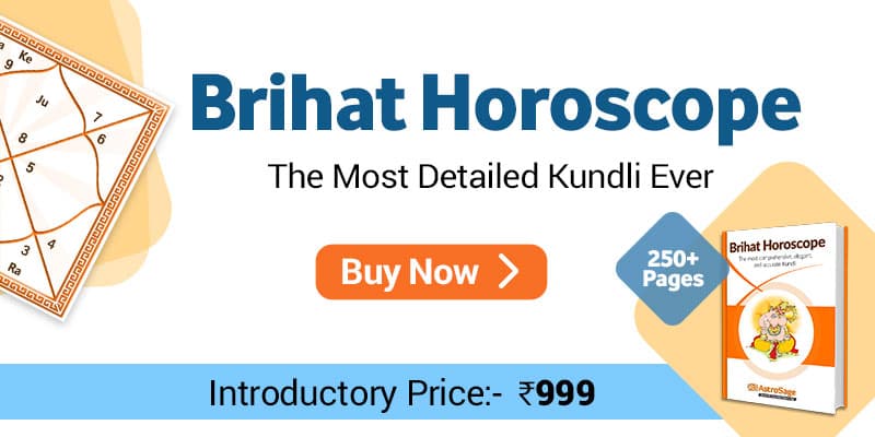 Brihat Horoscope: AstroSage’s Most Versatile & Attractive Kundli Ever!