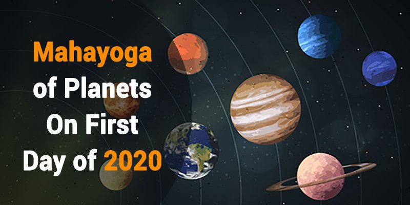 Grand Alliance Of Planets On 1st Jan 2020