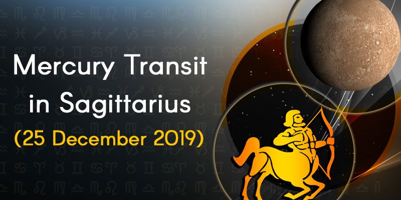 Mercury Transit Sagittarius