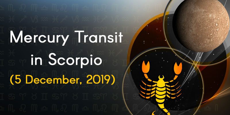 mercury transit in scorpio