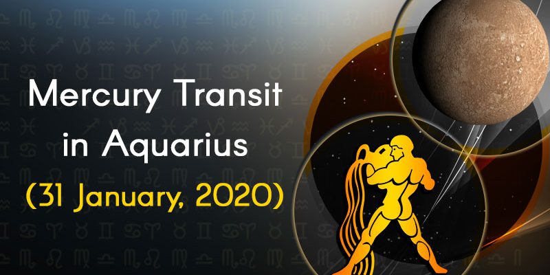 Mercury transit in Aquarius