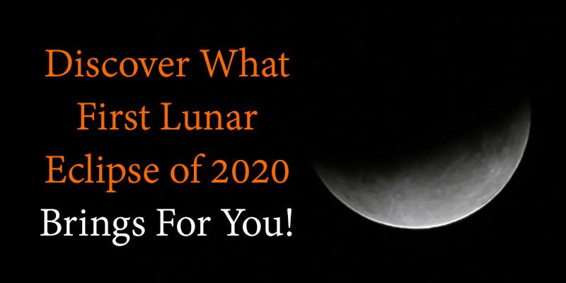 Lunar Eclipse of 2020