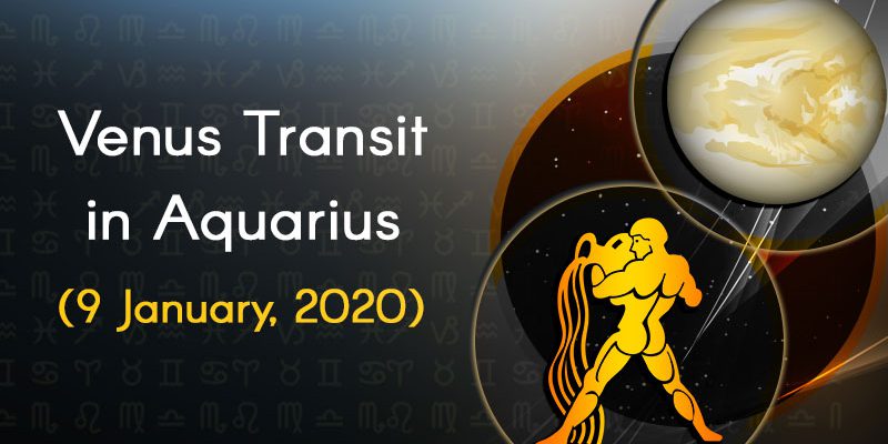 Venus Transit in Aquarius