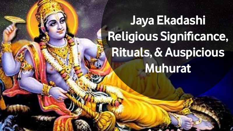 Jaya Ekadashi Holds A Special Significance Amongst All Ekadashi, Learn More