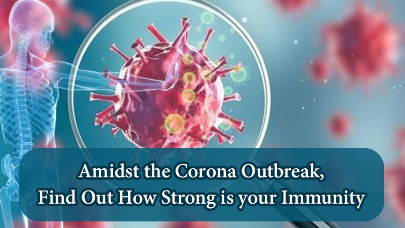 Can your Immune System Beat Coronavirus? Immunity Calculator Tells It All!