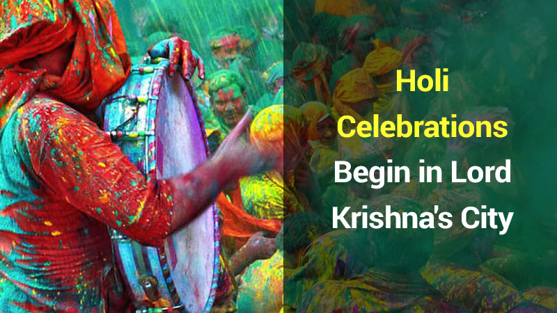 Know How Lord Krishna’s City Welcomes the Festival of Colours!