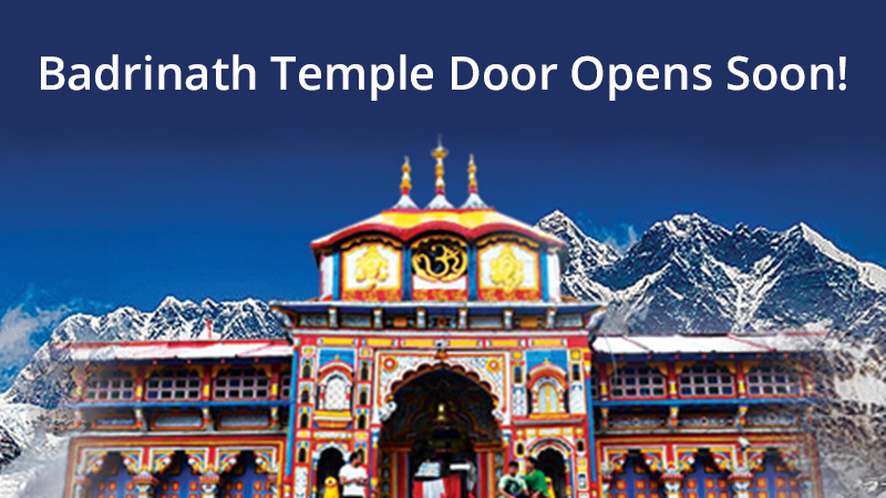 Badrinath Temple’s Gate to Open on 15 May, All you Need to Know!