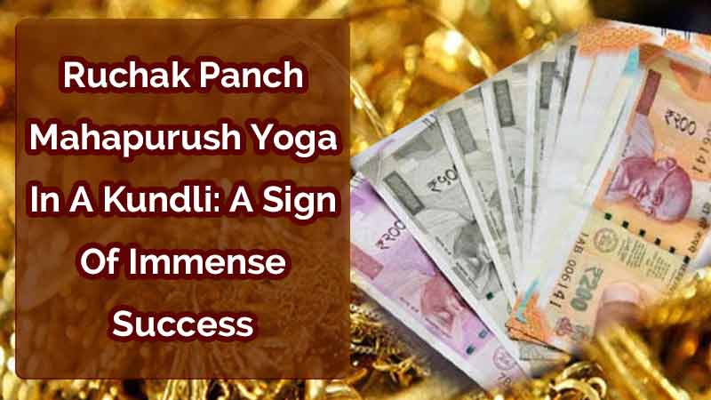 Ruchak Panch Mahapurush Yoga- A Blessing By Mars!