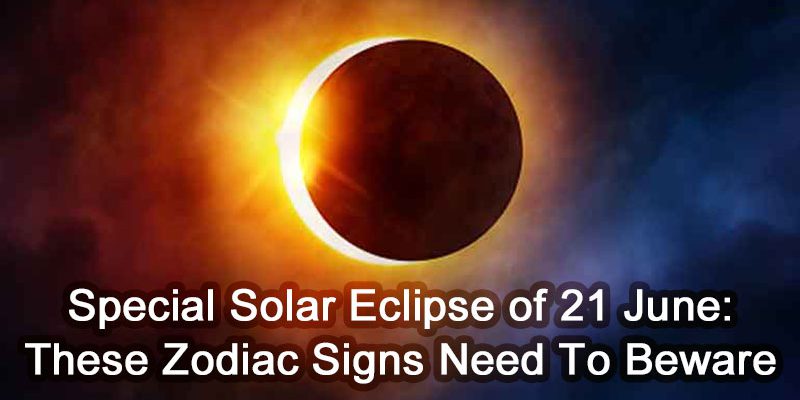Special Solar Eclipse 21 June