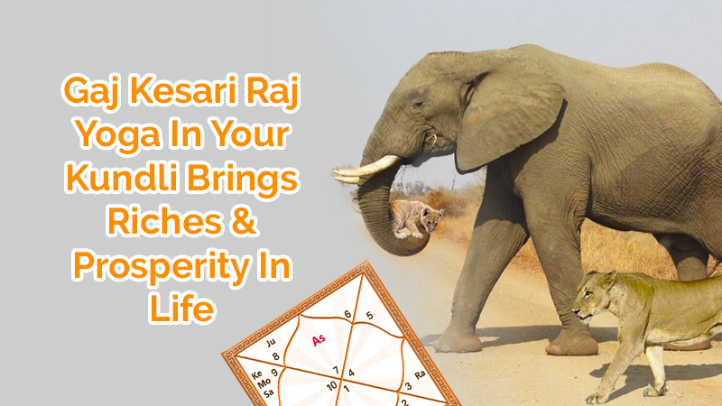 Life-Changing Gaj Kesari Raj Yoga In Your Kundli: Know It All!
