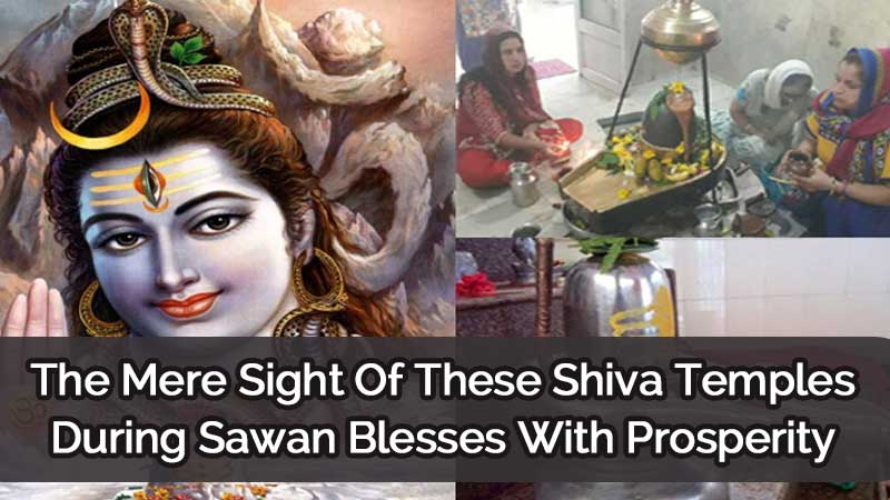 A “Virtual” Tour Of Fascinating Shiva Temples During Sawan