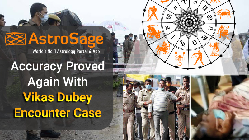 AstroSage’s Accuracy Proved Again: 1000% Accurate Predictions On Vikas Dubey Encounter Case!