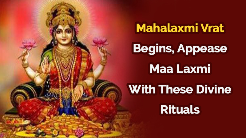 Mahalaxmi Vrat 2023 Date And Time Puja Vidhi And Importance, 40% OFF