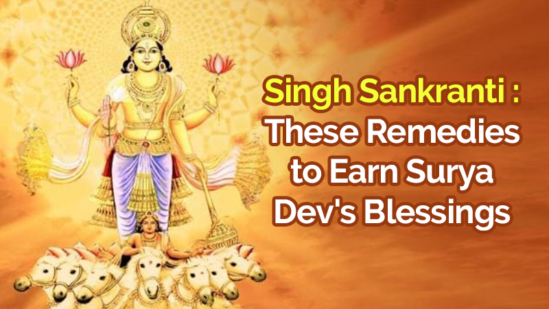 Significance of the Consumption and Donation of Ghee on Singh Sankranti