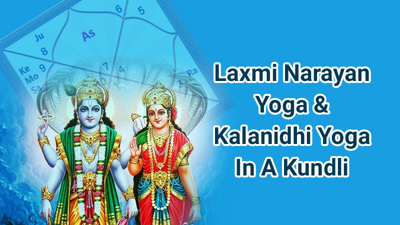 Effects and Benefits of Laxmi Narayan Yoga and Kalanidhi Yoga!