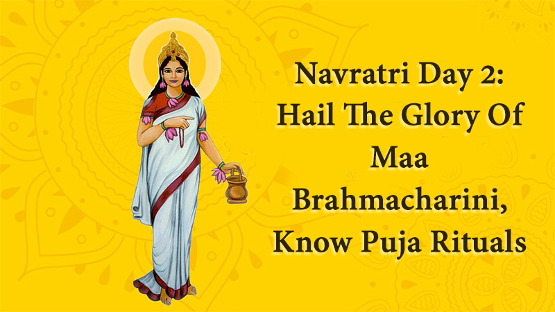 Sharad Navratri Day Two: Worship Maa Brahmacharini to Earn Blessings!