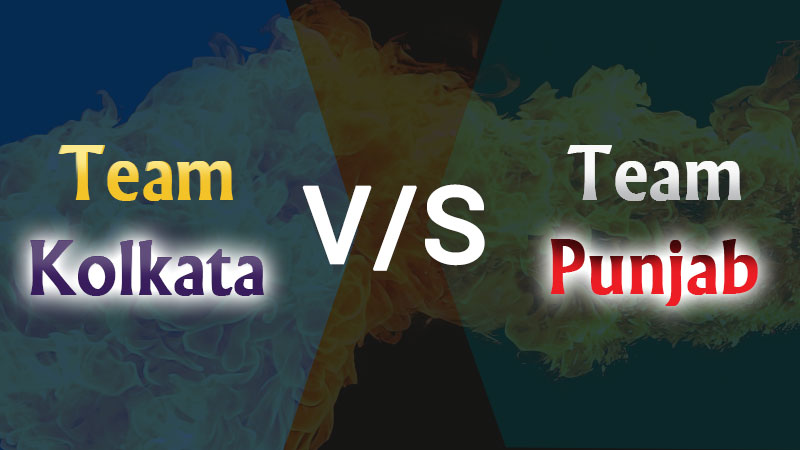 IPL Match 46- Team Kolkata vs Team Punjab (26 Oct) Today’s Match Prediction