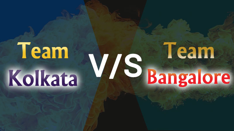 IPL Match 39: टीम कोलकाता vs टीम बैंगलोर (21 October): जानें आज के मैच की भविष्यवाणी