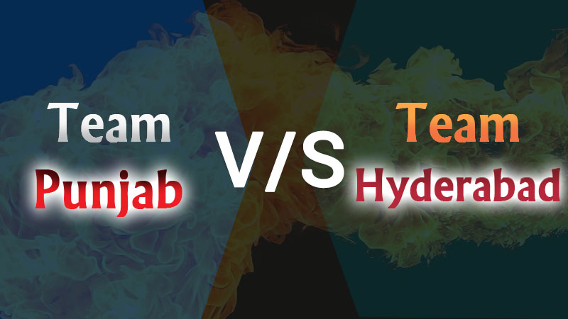 IPL Match 43- Team Punjab vs Team Hyderabad (24 Oct) Today’s Match Prediction