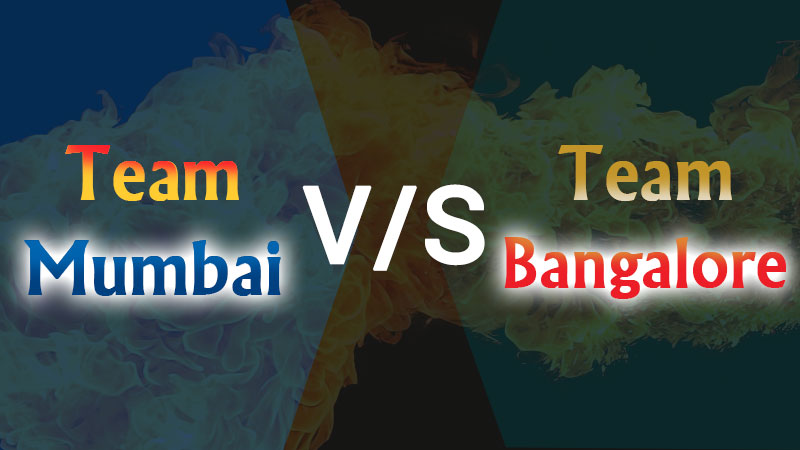 IPL 2021 Match 1: Team Mumbai vs Team Bangalore (09 April) Match Prediction
