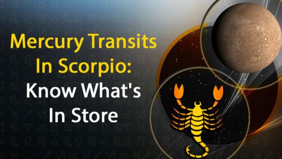 Mercury transit in Scorpio: Natives of these zodiac signs Need to be careful!