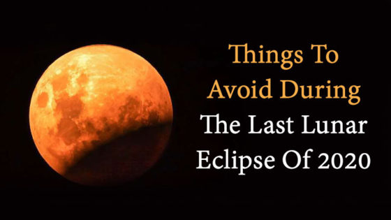 This Year’s Last Lunar Eclipse Tomorrow, Will It’s Sutak Be Considered Valid?