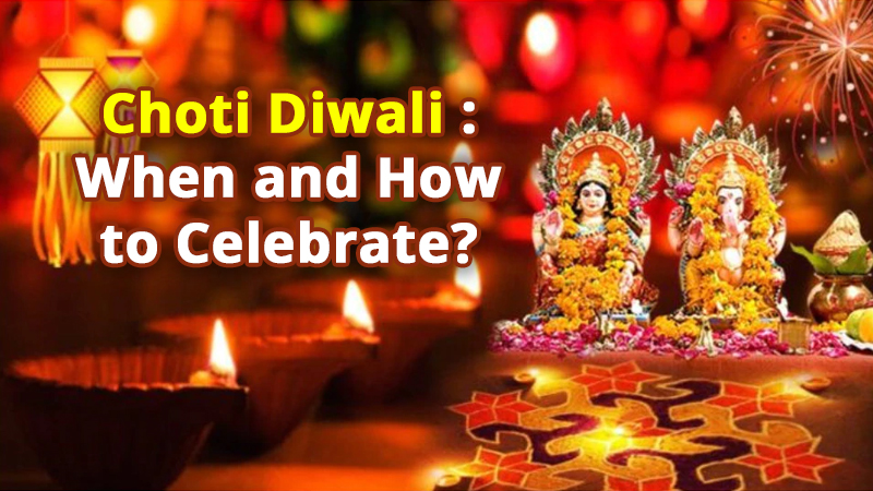 From Dhanteras to Diwali, Get all the Necessary Information about these Upcoming Festivals!