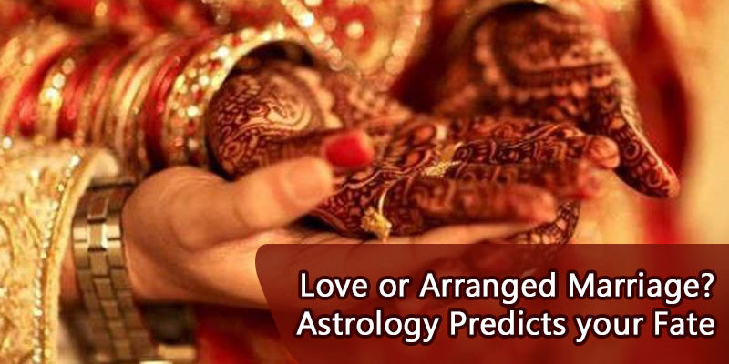 love marriage or arranged marriage astrology free online