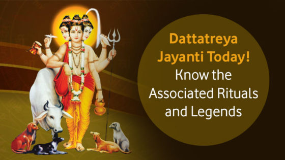 Dattatreya Jayanti : Worship Lord Dattatreya and Get Rid of all Doshas!