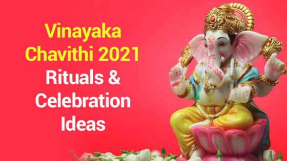 Five Vinayaka Chavithi 2021 Celebrations Ideas