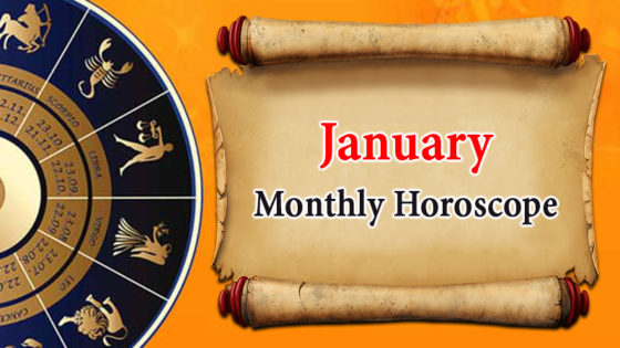 January Monthly Horoscope: Astrological Forecast for this Month!