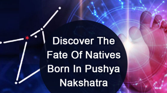 Hidden Secrets Of Pushya Nakshatra Born Natives Out!