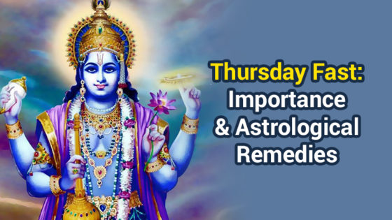 Guruwar Vrat : Thursday Fast Ensures the Blessings of Lord Vishnu