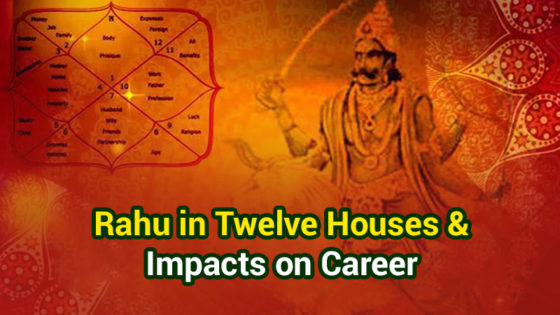 Rahu in Twelve Houses Of Kundli : Good Or bad for Your Career?